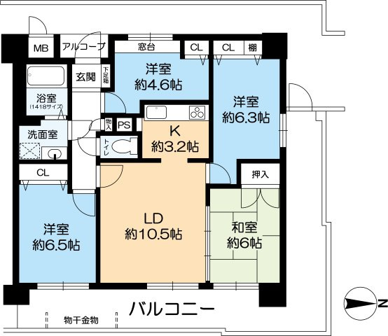 間取り：328000633461
