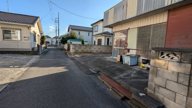 前面道路含む現地写真