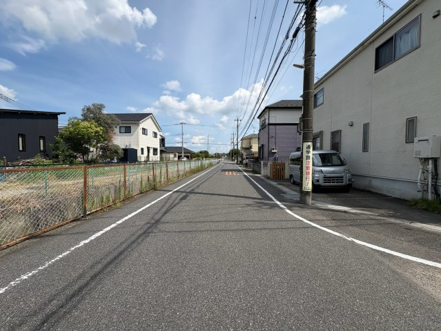前面道路含む現地写真