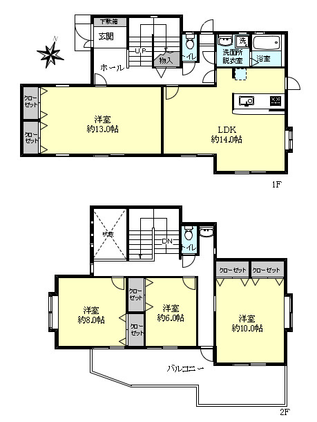 間取り：328000610137