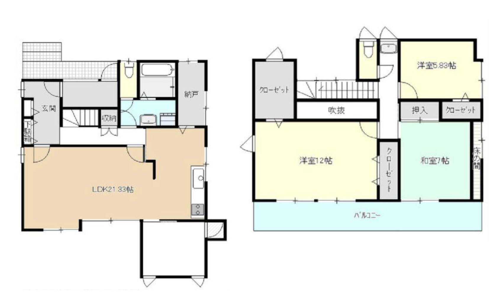 間取り：310000073927