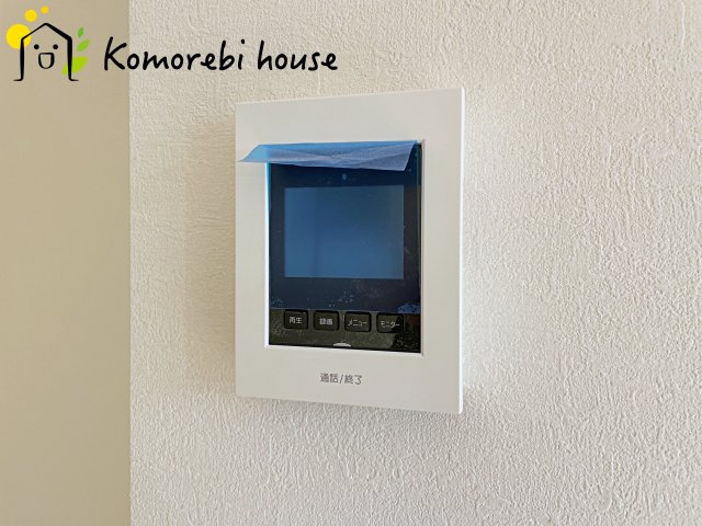 来客時も画面で確認できる安心のTVモニターフォン。録画機能も付いているの安心。忙しい毎日をしっかりサポートします。