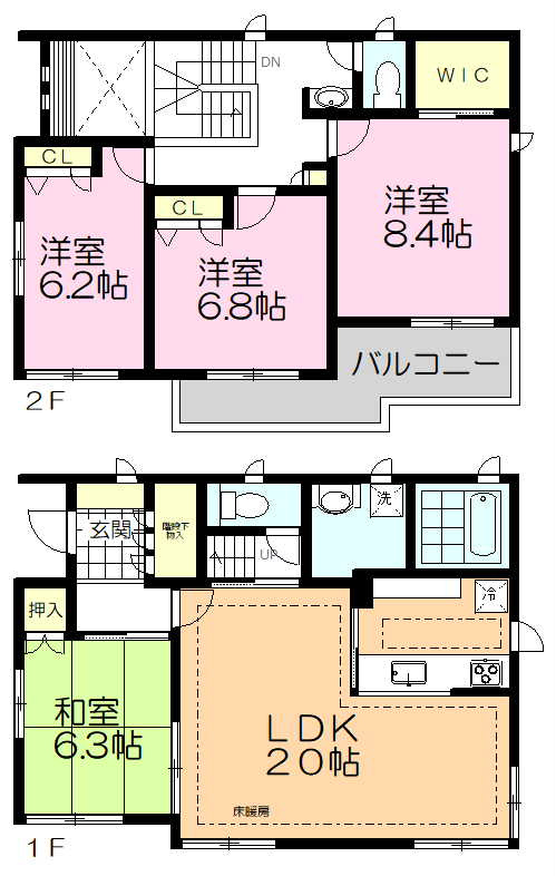 間取り：309000074801
