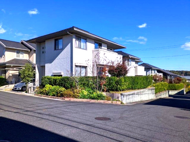 角地なので解放感があります