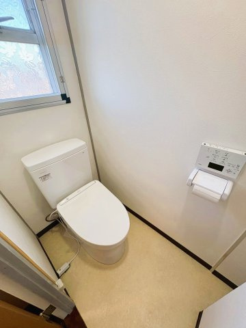 トイレです