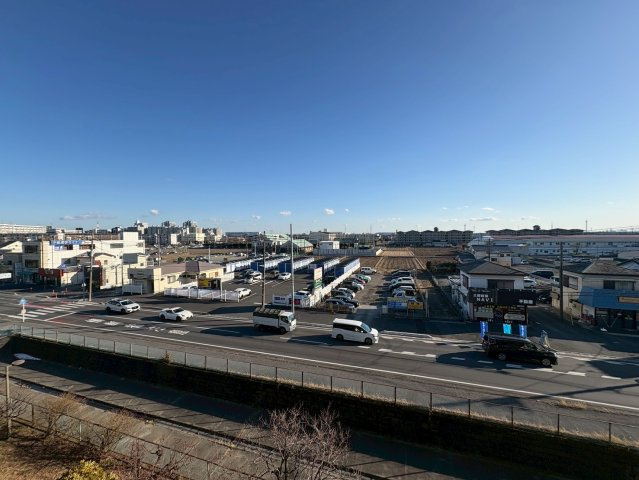 物件からの展望です