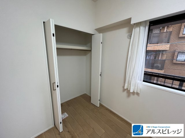 クローゼット付洋室6.0帖
