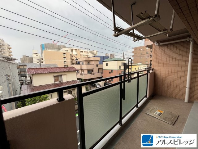 バルコニーからの眺望