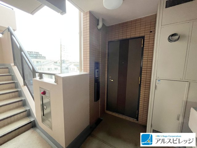 玄関の様子です