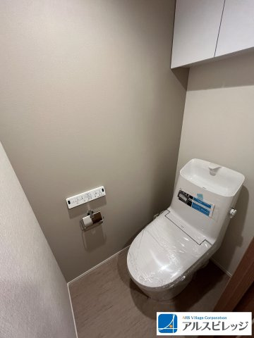 落ち着いた雰囲気のトイレ