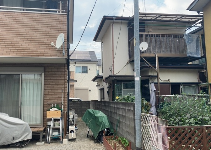 眺望を気にして物件を探す場合、前面に建物が建っていないか現地で確認しましょう！前面に建物があると景色はもちろん、日当たりや風通しにも影響が出てきます。住んだ時のことを想像しながら現地見学をしましょう。