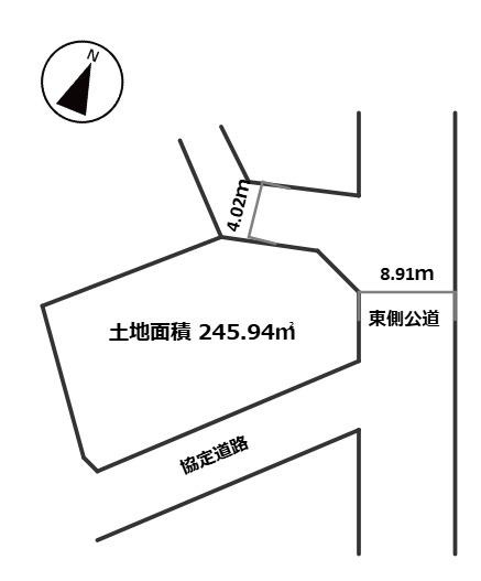 区画図：307000076400