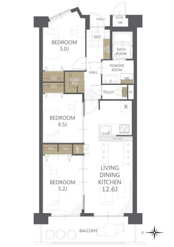 間取り：326000233081