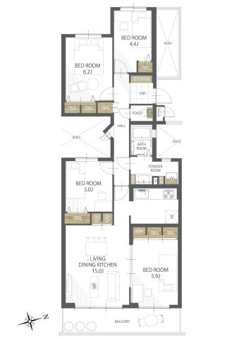 間取り：326000233006