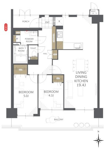 間取り：327002110505