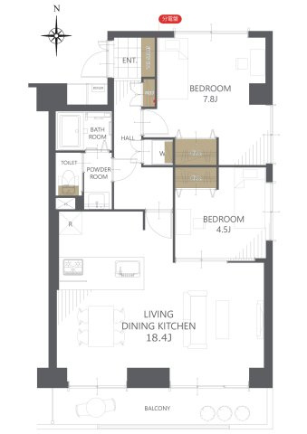 間取り：327002173899