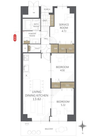 間取り：327002110508