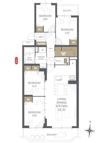 間取り：327002110509