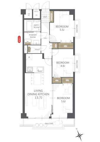 間取り：327002173901