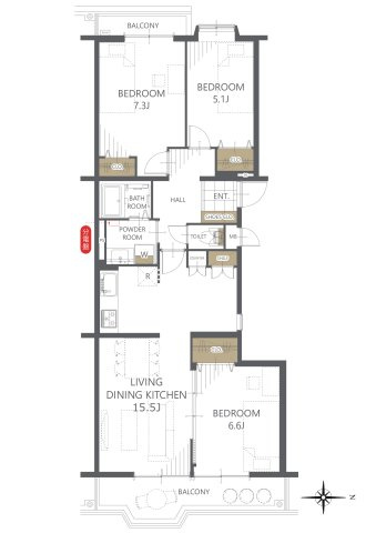 間取り：327002110510