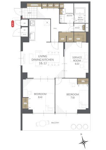 間取り：327002278754