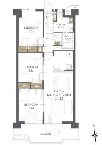 間取り：327002173900