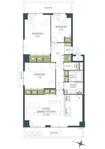 間取り：327002173951