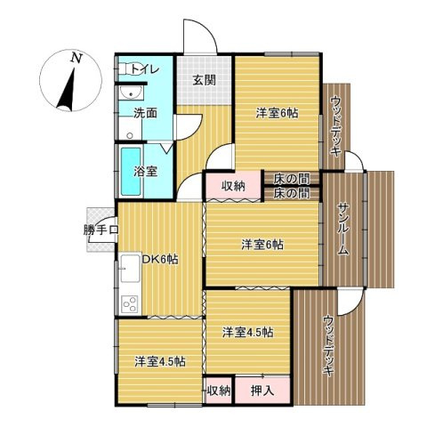 間取り：309000094092