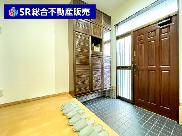 シューズボックス付きで整理整頓できます！