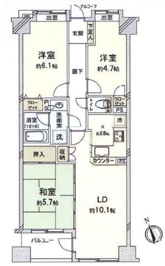 間取り：313004736017