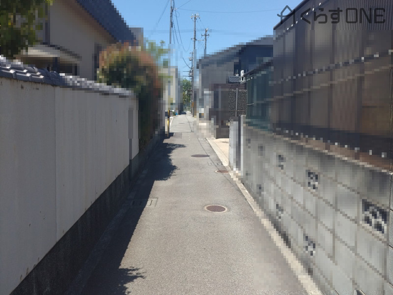 前面道路含む現地写真
