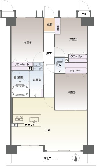 間取り：340000279709