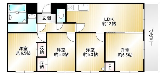 間取り：340000314441