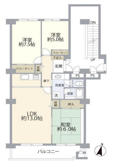 間取り：311002277863