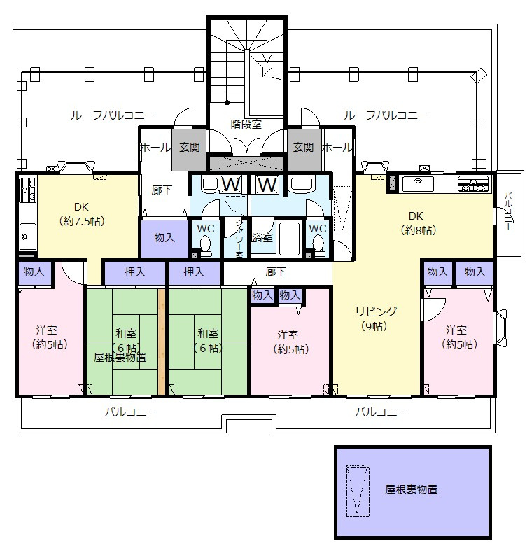 apartment 埼玉県東松山市箭弓町２丁目3-2