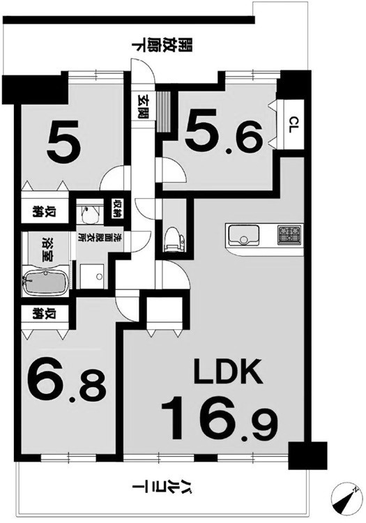 間取り：334000222401