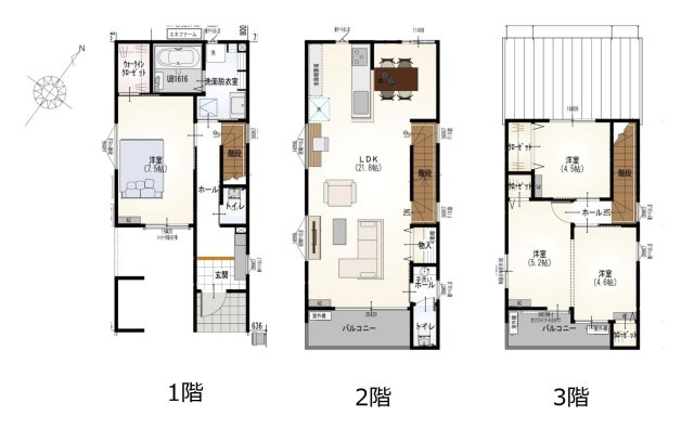 間取り：322000578759