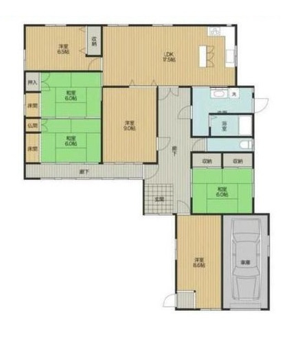 間取り：330000085284