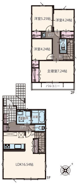 間取り：313004562285