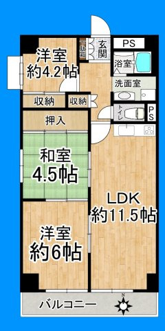 間取り：327002234954