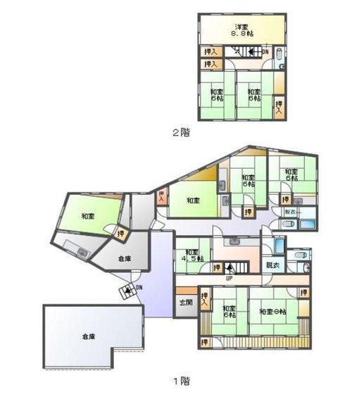 間取り：333000056098