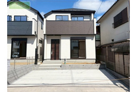 当社で現地販売会開催中 ファミリークローゼット付き　全2棟　2号棟の外観