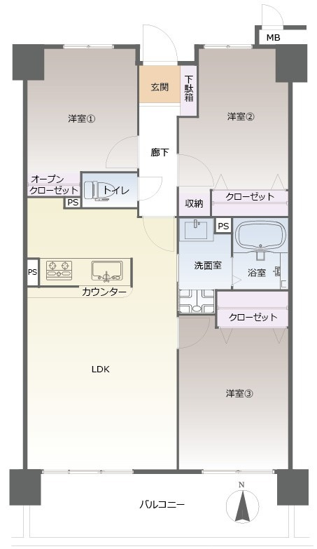 間取り：340000278593