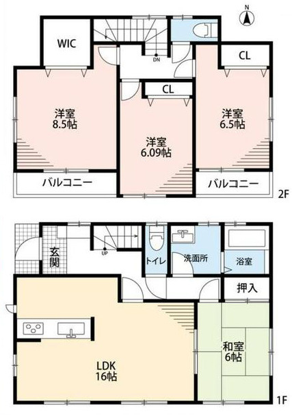 間取り：314002601126