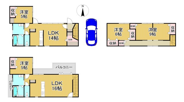 間取り：328000555874