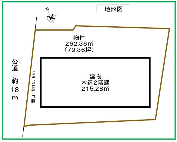 区画図：323000480734