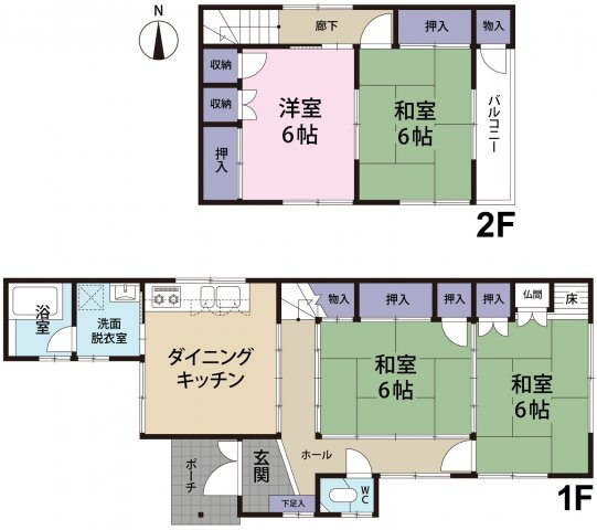 間取り：334000218239