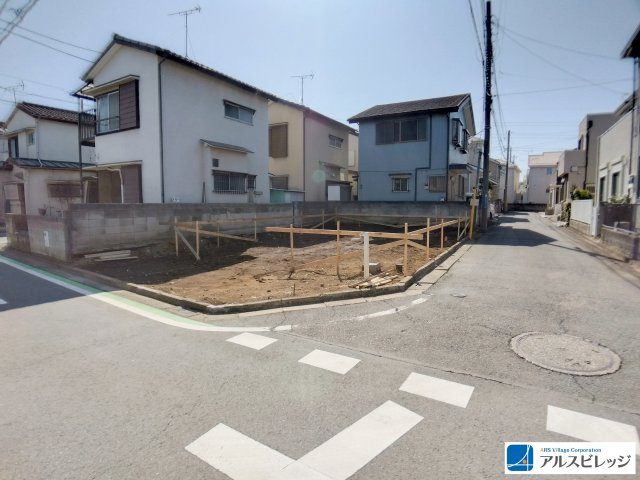 前面道路の様子です