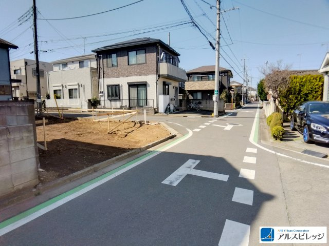 前面道路の様子です