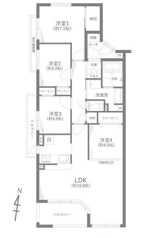 間取り：313004725846